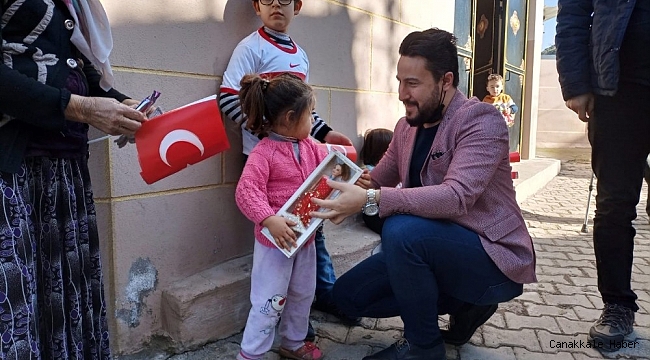 Gaziantep kırsalındaki öğrencilere Ronaldo forması