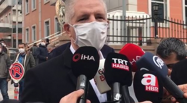 Gaziantep Valisi Gül: &quot;Yangının, hastalarımıza oksijen verilen cihazdan çıktığı görülüyor&quot;