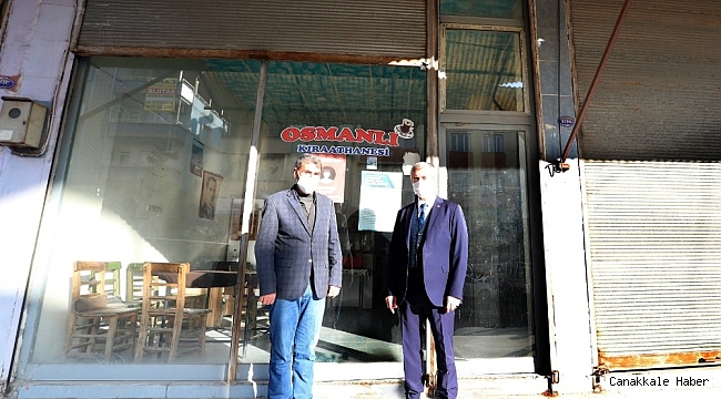 Gaziantep&#039;te pandemi mağduru esnafa büyük destek