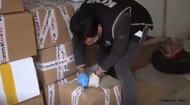 Gaziantep'te sahte alkol operasyonu