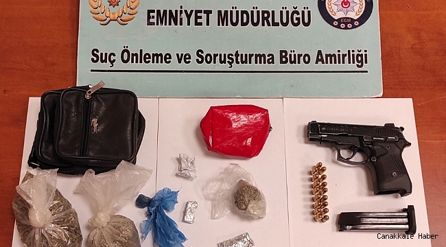 Gaziantep&#039;te uyuşturucu operasyonu: 3 gözaltı