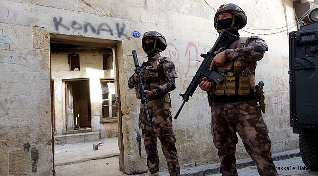 Gaziantep'te uyuşturucuya geçit yok