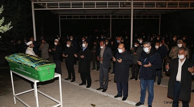 Gaziantep&#039;teki hastane yangınında ölen eski belediye başkanı toprağa verildi