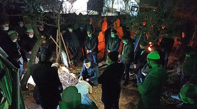 Gaziantep&#039;teki yangında hayatını kaybeden Siirtli Hamzaoğlu defnedildi