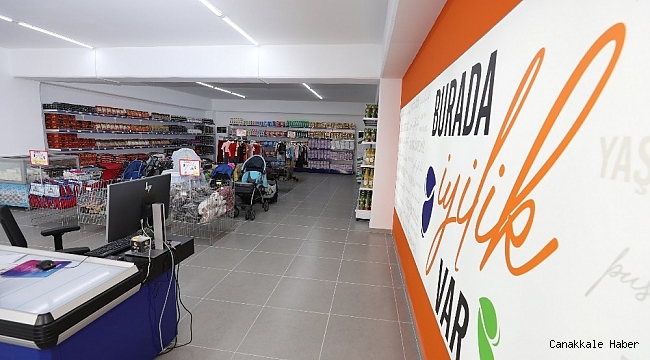 Gaziemir 500 aile Sosyal Market&#039;ten yararlanacak