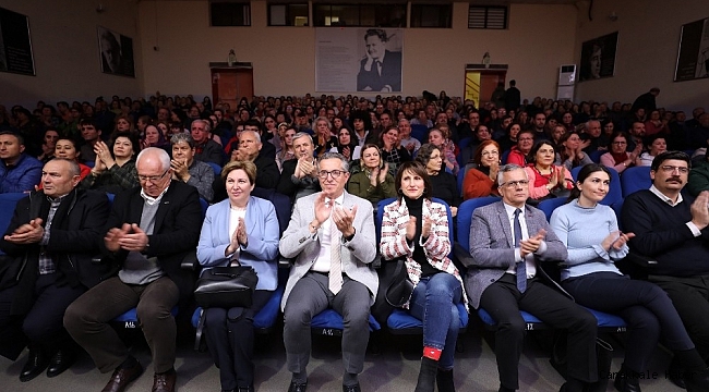 Gaziemir&#039;de kültür sanat etkinliklerine pandemi arası