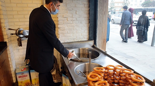 Gaziosmanpaşa&#039;da işletmelerde yağ denetimi