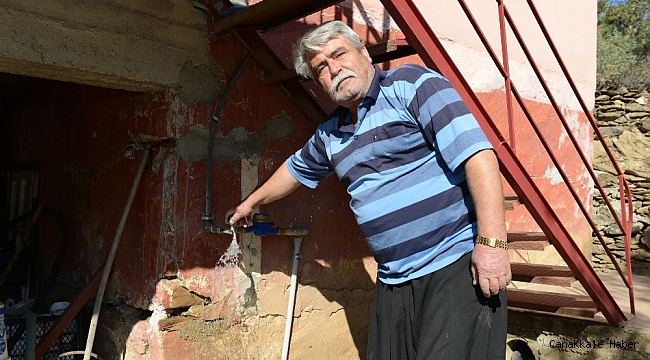 Gazipaşa mahallelerinde yıllar sonra gelen su sevinci