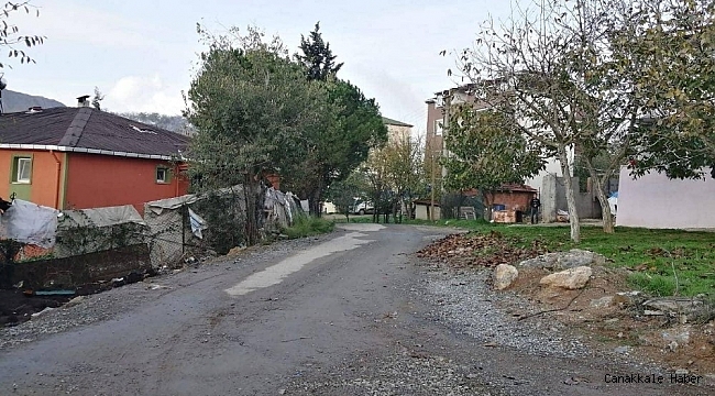 Gebze&#039;de parke yol çalışması sürüyor