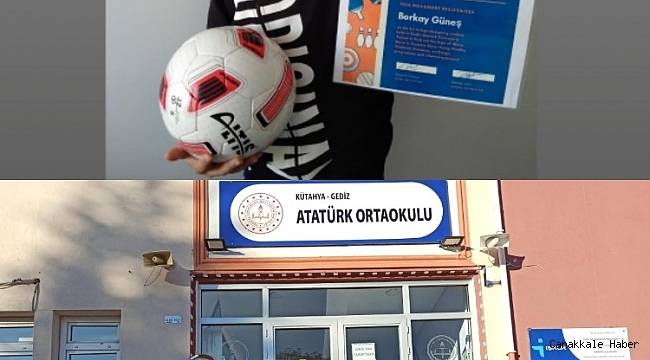 Gediz Atatürk Ortaokulu&#039;nun Erasmus projesi kabul edildi
