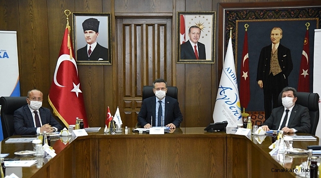 GEKA yönetim kurulu toplantısı Aydın&#039;da yapıldı