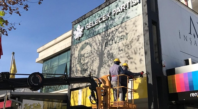 Gelecek Partisi&#039;nden istifa eden yönetim, binayı boşalttı