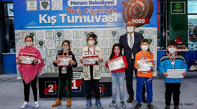 Geleneksel Türk Okçuluğu Kış Turnuvası sona erdi