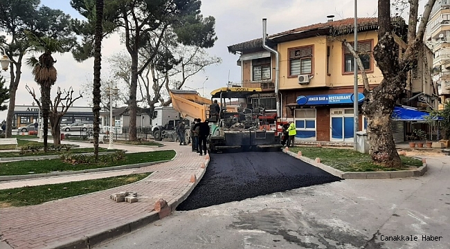 Gemlik&#039;te hizmetler sürüyor, yeni spor tesisi geliyor