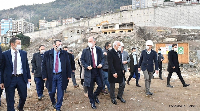 Genç: &quot;TOKİ&#039;nin Trabzon&#039;a çok ciddi katkıları oldu&quot;