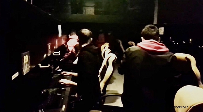 Gençlerin internet kafe sevdasına polis baskını