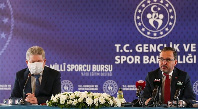 Gençlik ve Spor Bakanlığı ile Özel Öğretim Derneği arasında sporcu bursu protokolü imzalandı