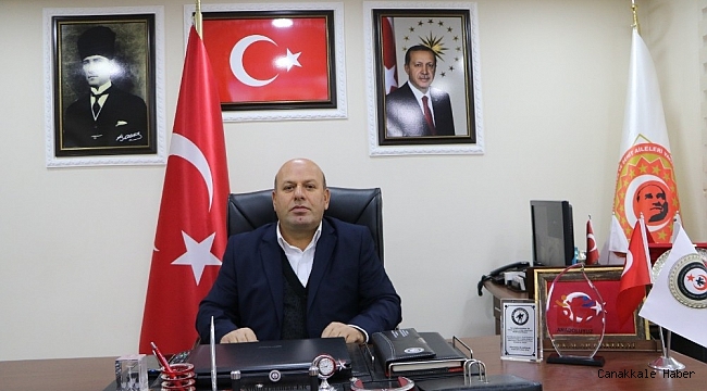 Genel Başkan Er&#039;den Kayme Sarayı tepkisi