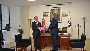 GESTAŞ Genel Müdürü’nden ÇTSO’ya ziyaret