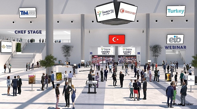 Gıda sektörünün yerli ve yabancı tüm paydaşları The Fource'da bir araya geldi