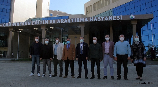 Giresun Eğitim ve Araştırma Hastanesi taşınma işlemini tamamladı