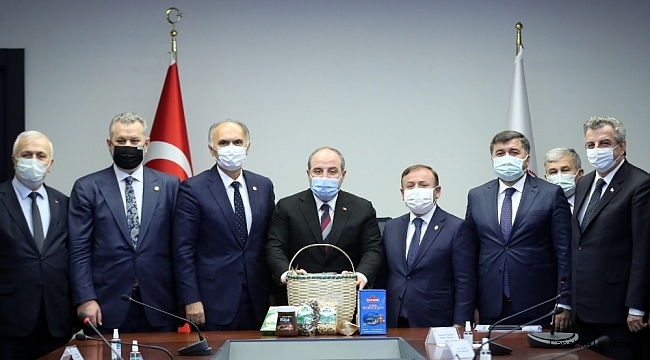 Giresun&#039;a 3. Organize Sanayi Bölgesi müjdesi