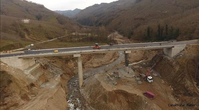 Giresun&#039;da 5 askerin şehit olduğu menfezin yerine yapılan köprü hizmete açılıyor