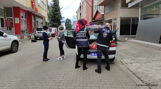 Giresun&#039;da sokak hayvanları sahipsiz kalmadı
