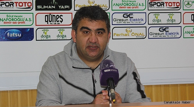 Giresunspor - Adana Demirspor maçının ardından