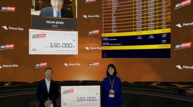 Girişimciler sanal sahnede projelerini sunup, ödüllerini aldılar