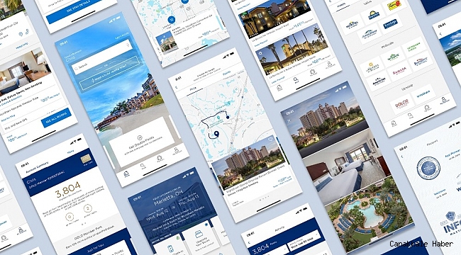 Global otel zincirinden teması azaltan yeni mobil uygulama