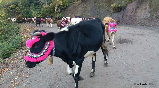 Göç hayatında devam eden 100 yıllık gelenek