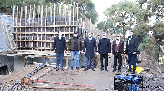 Gökkaya MASKİ&#039;yle alt ve üstyapı dönüşümünü yaşıyor