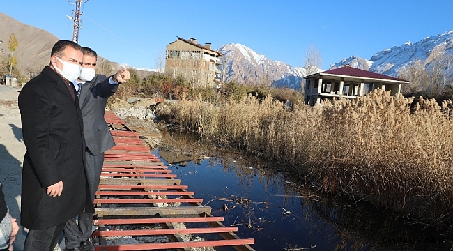 Golazüryan Hakkari halkına kazandırılacak