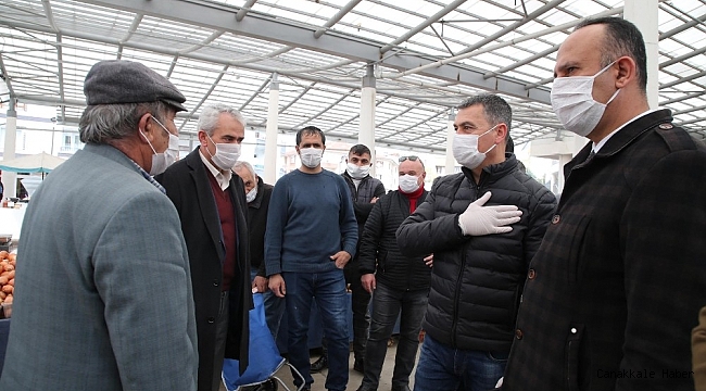 Gölbaşı Belediyesi semt pazarlarına kişi sınırlaması getirdi