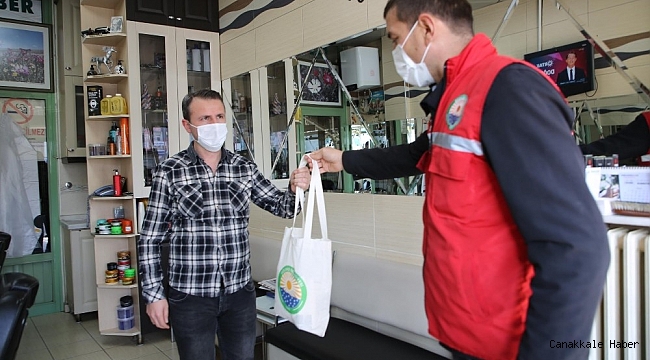 Gölbaşı Belediyesi'nden berber ve kuaförlere destek