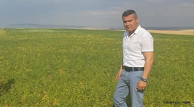 Gölbaşı Tarım ve Orman İlçe Müdürü Ekici: &quot;Gölbaşı çiftçimize hayırlı olsun&quot;