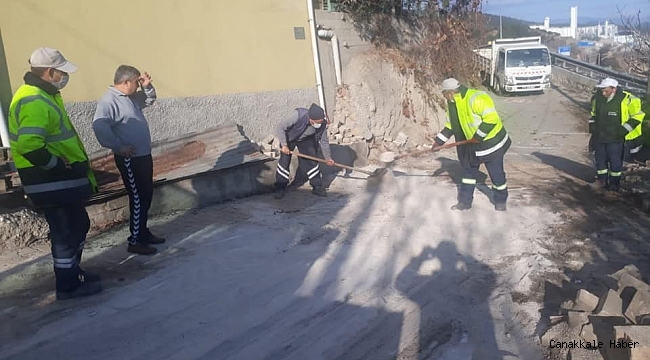 Gölet ve enerji hatlarındaki çalışmalar devam ediyor