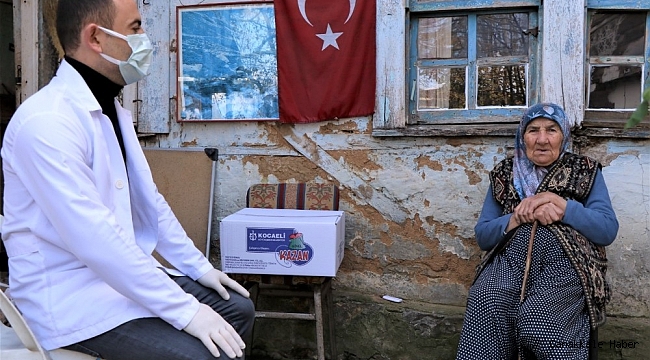 Gönül Kazan projesinde duygulandıran hareket