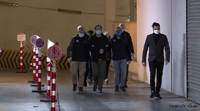 Gözaltına alınan 2 Rus gazeteci adliyeye sevk edildi