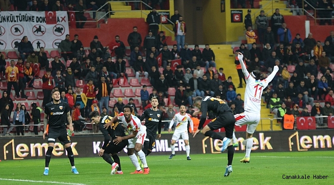 Göztepe Kayserispor 13.kez karşılaşacak