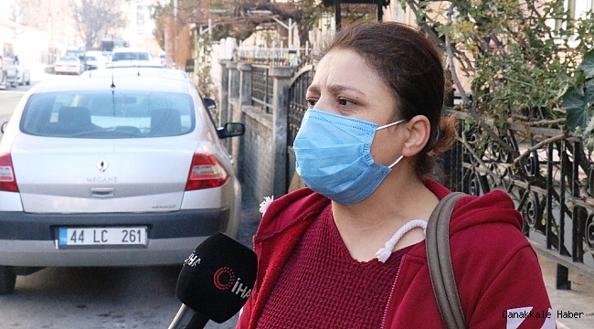 Gözyaşları içinde kayıp kızını arıyor