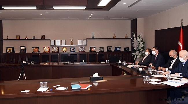 GSO Aralık ayı meclis toplantısı yapıldı