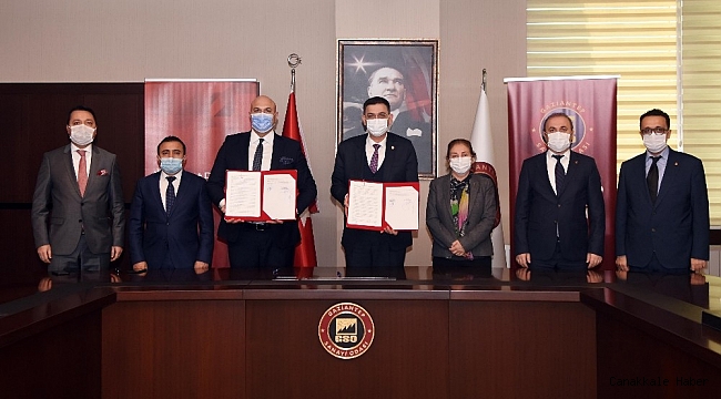 GSO ve Ziraat Bankası arasında tedarik zinciri finansmanı protokolü imzalandı