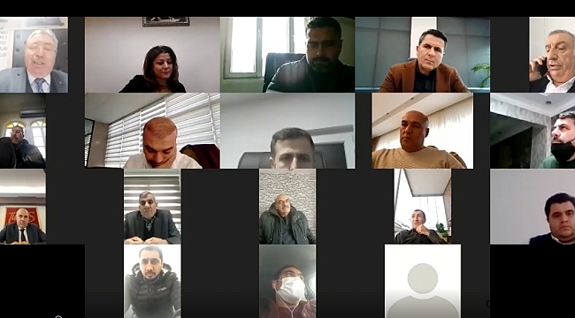 GTB&#039;de yılın son meclis toplantısı yapıldı