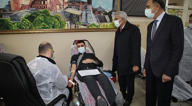 Güder&#039;den kampanyaya destek ziyareti