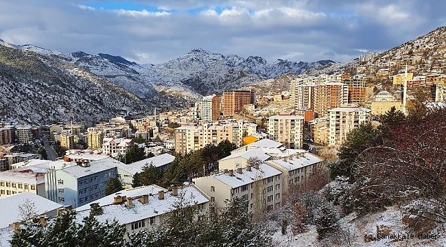 Gümüşhane kara hasret kaldı