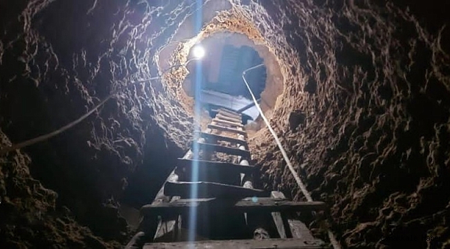 Gümüşhane&#039;de define avcılarına suçüstü