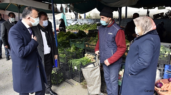 Gümüşhane&#039;de geniş kapsamlı Korona virüs denetimi