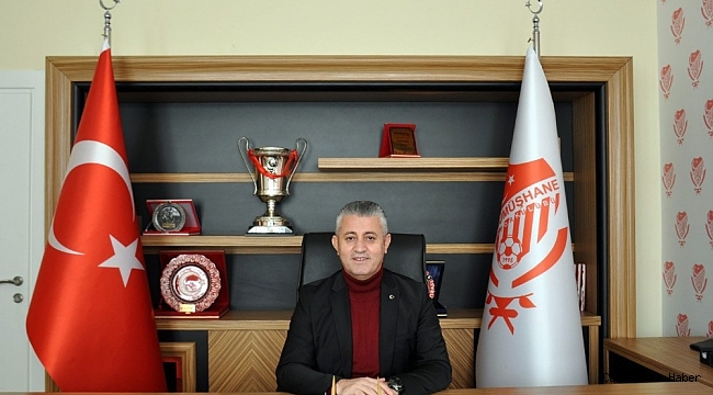 Gümüşhanespor Başkanı Vahit Olgun istifa etti